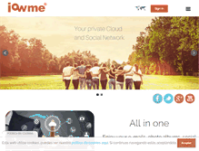 Tablet Screenshot of iowme.com
